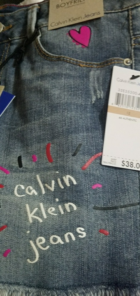 Calvin klien shorts girls 12
